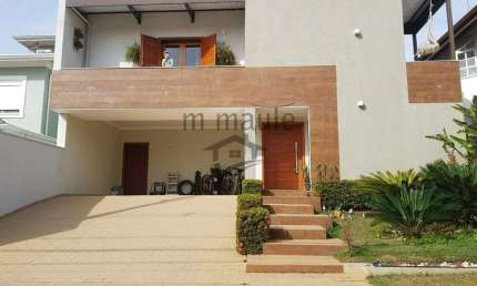 Casa em condomínio fechado com 3 quartos à venda na Ipanema, 110, Loteamento Caminhos de San Conrado (Sousas), Campinas, 281 m2 por R$ 1.290.000