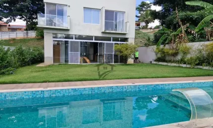 Casa em condomínio fechado com 4 quartos à venda no Loteamento Caminhos de San Conrado (Sousas), Campinas , 354 m2 por R$ 1.900.000