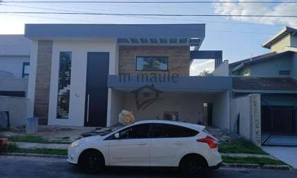 Casa em condomínio fechado com 5 quartos à venda no Loteamento Caminhos de San Conrado (Sousas), Campinas , 360 m2 por R$ 2.995.000