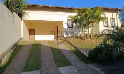 Casa em condomínio fechado com 3 quartos para alugar no Loteamento Caminhos de San Conrado (Sousas), Campinas , 170 m2 por R$ 4.300