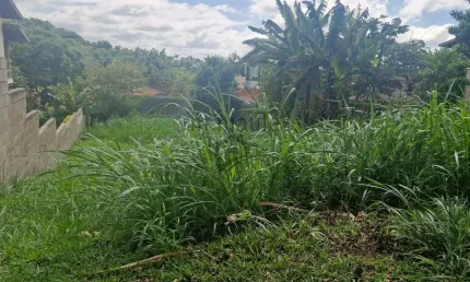 Terreno em condomínio fechado à venda no loteamento caminhos de san conrado (sousas), campinas  por r$ 450.000