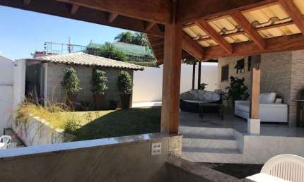 Casa em condomínio fechado com 5 quartos para alugar no Loteamento Caminhos de San Conrado (Sousas), Campinas , 650 m2 por R$ 15.000