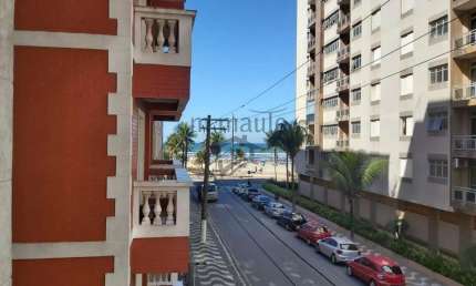 Apartamento com 1 quarto à venda na Cidade Ocian, Praia Grande , 48 m2 por R$ 290.000