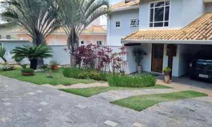 Casa em condomínio fechado com 3 quartos à venda no Loteamento Caminhos de San Conrado (Sousas), Campinas , 287 m2 por R$ 1.390.000