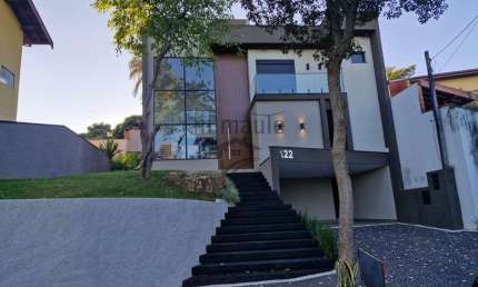 Casa em condomínio fechado com 3 quartos para alugar no Loteamento Caminhos de San Conrado (Sousas), Campinas , 215 m2 por R$ 14.000