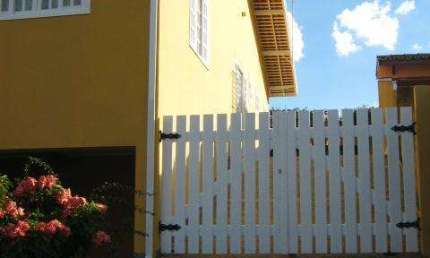 Casa em condomínio fechado com 3 quartos para alugar no Loteamento Caminhos de San Conrado (Sousas), Campinas , 230 m2 por R$ 4.700
