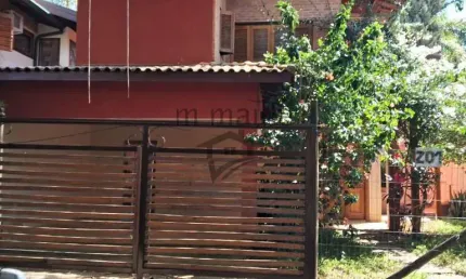 Casa em condomínio fechado com 2 quartos para alugar no loteamento caminhos de san conrado (sousas), campinas , 180 m2 por r$ 6.500