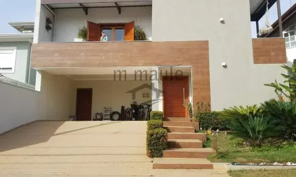 Casa com 3 quartos à venda na ipanema, 110, loteamento caminhos de san conrado (sousas), campinas, 281 m2 por r$ 1.290.000