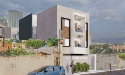 Lançamento na Região do Jardim Coimbra apartamento com 1 dorm com quintal excelente localização