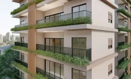 Apartamento com 2 quartos e 1 banheiro à venda, 32 m²