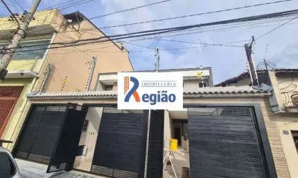 Lançamento na Região da Penha sobrado com 3 dormitórios