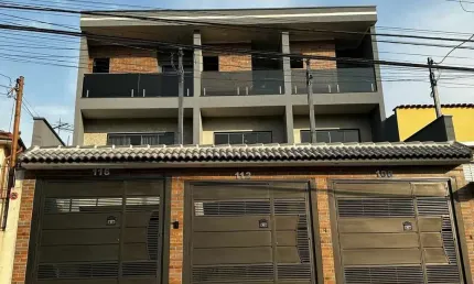 Sobrado na região da vila são francisco com  3 dormitórios e 2 vagas