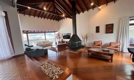Casa em condomínio fechado com 5 quartos à venda na Estrada do Itapeti, 100, Parque Residencial Itapeti, Mogi das Cruzes