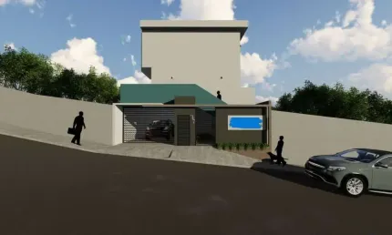 [VENDA] Sobrado de Condomínio com 2 Dormitorios e 3 banheiros de 80 m² por R$ 396.500,00
