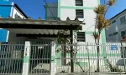 Apartamento com 1 quarto à venda na Rua Kikusaburo Tanaka, 119, Cidade Ocian, Praia Grande
