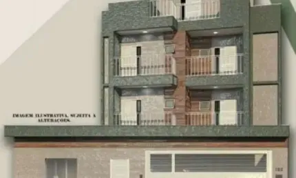 Lançamento de apartamento com 2 dormitorios na vila re