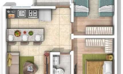 Apartamento com 2 quartos à venda na Rua Cachoeiro do Itapemirim, 3, Cidade Patriarca, São Paulo