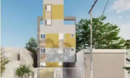 Lançamento de apartamento na região do tatuape com 2 dormitorios e 1 vaga