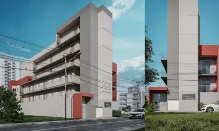 Lançamento na Região de Itaquera apartamento com 2 dormitórios em excelente localização