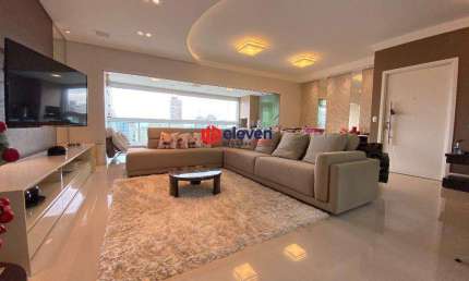 Apartamento Aluguel 03 suítes Gonzaga Santos - Lazer Completo