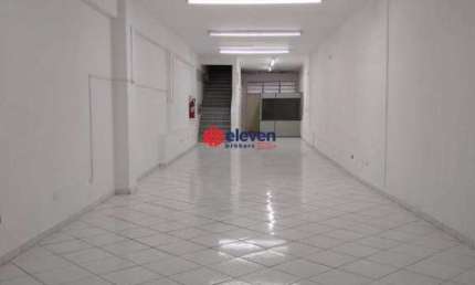 Loja com 311 m² no Centro de Santos. Aluguel R$ 10.000,00
