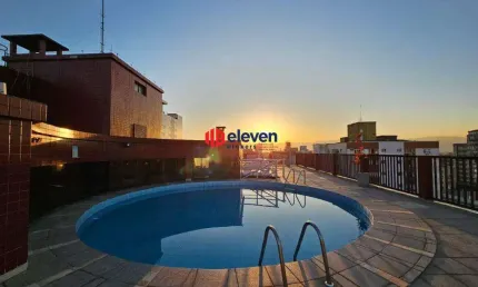 Apartamento à venda, 2 quartos, 1 suíte, 1 vaga, Centro - São Vicente/SP