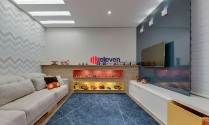 Cobertura ,à venda, 250 m², Piscina, Churrasqueira, 4 dormitórios, Pompeia, Santos/SP.