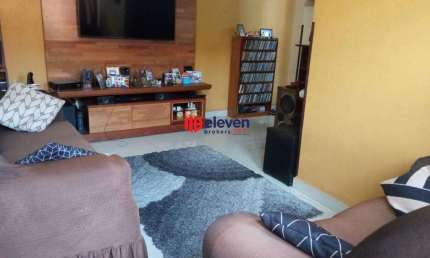 Casa com 2 quartos à venda na Avenida Monteiro Lobato, Vila Valença, São Vicente