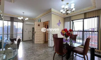 Descubra o apartamento dos seus sonhos em santos: conforto e localização sem igual