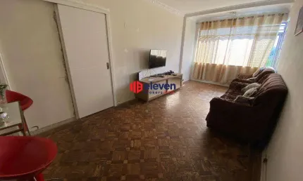 Apartamento com 2 quartos à venda na Avenida Afonso Pena, Aparecida, Santos