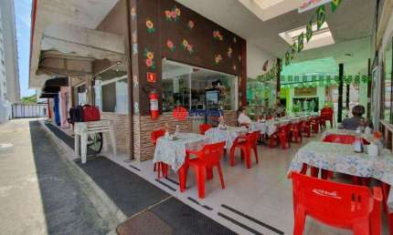 Ponto comercial à venda na Avenida Doutor Epitácio Pessoa, Boqueirão, Santos