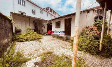 Casa com 2 quartos à venda na Rua Batista Pereira, Macuco, Santos