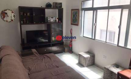 Apartamento à venda, 3 quartos, 1 vaga, Aparecida - Santos/SP