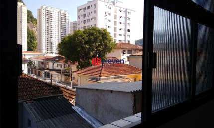 Apartamento com 3 quartos à venda na Avenida Doutor Moura Ribeiro, Marapé, Santos