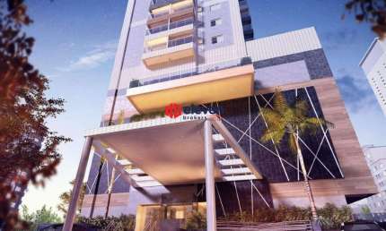 Apartamento com 3 quartos à venda na Avenida Ana Costa, Gonzaga, Santos