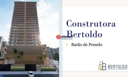 Apartamento com 2 quartos à venda na Rua Barão De Penedo - Lado Par, José Menino, Santos