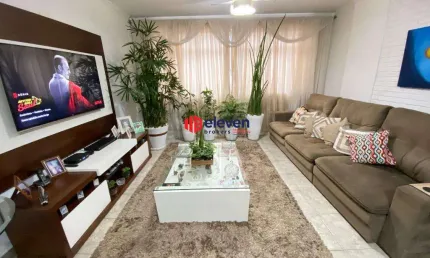 Apartamento à venda, 3 quartos, 1 suíte, 1 vaga, Boqueirão - Santos/SP