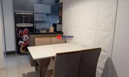 Apartamento à venda, 2 quartos, 1 suíte, 1 vaga, Vila Guilhermina - Praia Grande/SP