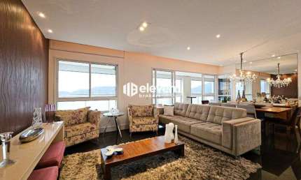 APARTAMENTO ALTO PADRÃO, 04 DORMITÓRIOS, 189M², NA PONTA DA PRAIA, SANTOS-SP