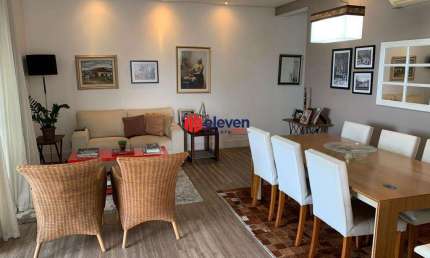 Cobertura duplex com 198 m² - Ponta da Praia - Santos