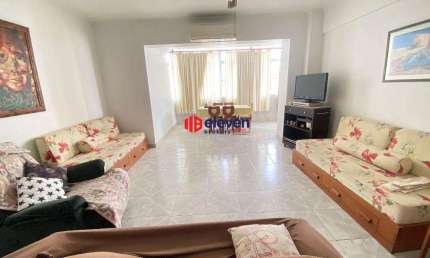 Apartamento à venda, 2 quartos, 1 suíte, 2 vagas, Itararé - São Vicente/SP