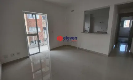 Apartamento com 1 quarto à venda na Rua Colômbia, Boqueirão, Santos