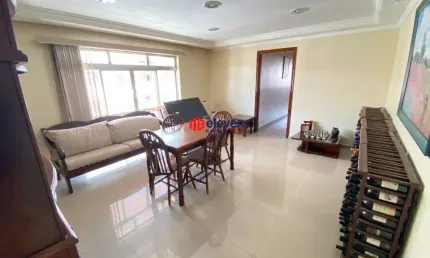 Cobertura à venda, 5 quartos, 3 suítes, 2 vagas, Embaré - Santos/SP