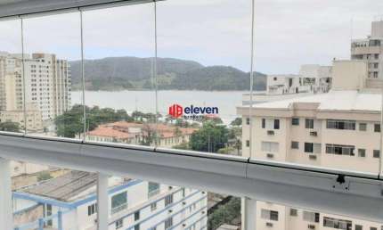 Apartamento com 4 quartos à venda na Rua General Rondon, Aparecida, Santos