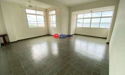 Apartamento à Venda, 3 Dormitórios, 150m² - Pompéia, Santos/SP