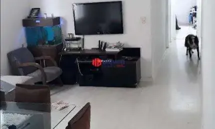Apartamento à venda, 2 quartos, 1 suíte, 1 vaga, estuário - santos/sp