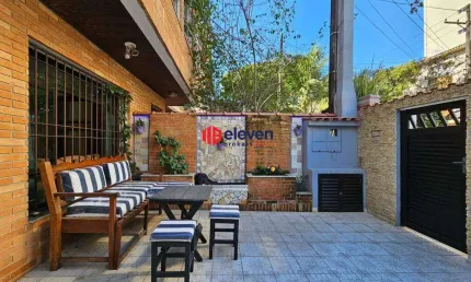Casa à Venda Térrea, 4 Dormitórios, - Embaré, Santos/SP