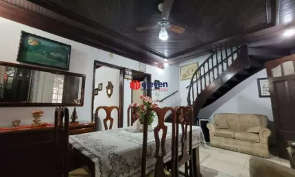 Casa Antiga em um terreno de 500 m² - Investimento para Múltiplas Residências. Macuco, Santos