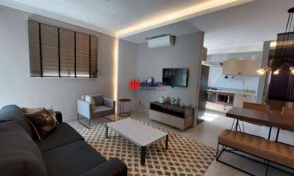 Apartamento com 1 quarto à venda na Rua Colômbia, Boqueirão, Santos