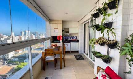 Apartamento com 2 quartos à venda na Rua Dona Maria Máximo, Ponta da Praia, Santos